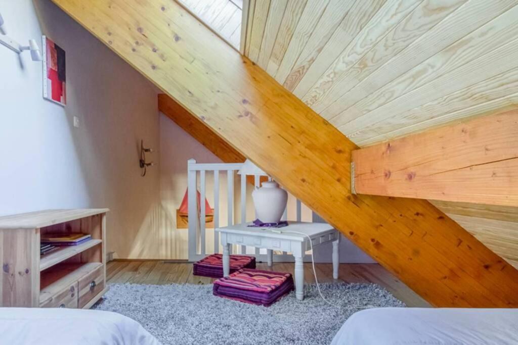 Appartement Style Chalet A Saint Lary Soulan. ภายนอก รูปภาพ