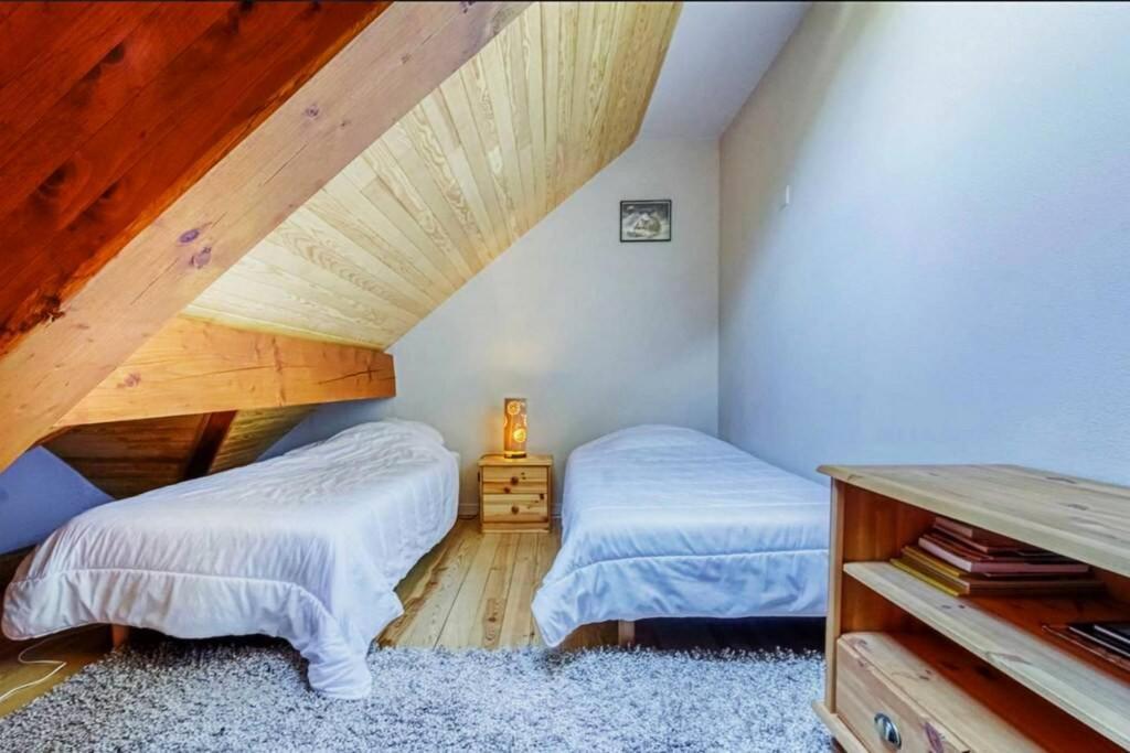 Appartement Style Chalet A Saint Lary Soulan. ภายนอก รูปภาพ