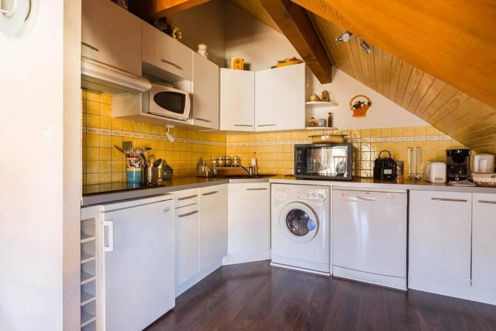 Appartement Style Chalet A Saint Lary Soulan. ภายนอก รูปภาพ