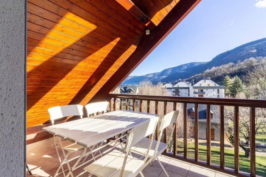 Appartement Style Chalet A Saint Lary Soulan. ภายนอก รูปภาพ