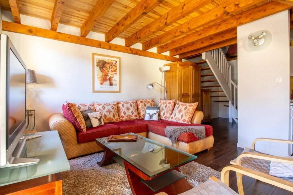 Appartement Style Chalet A Saint Lary Soulan. ภายนอก รูปภาพ