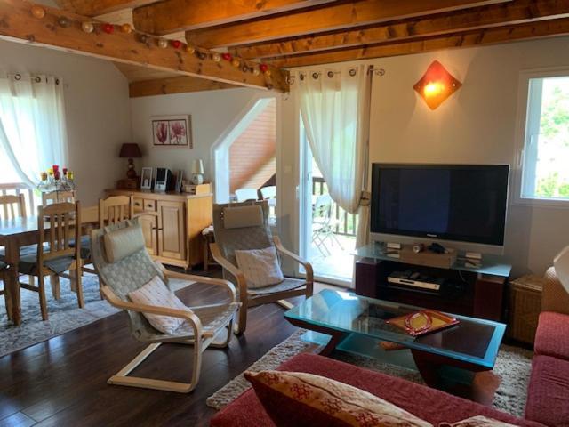 Appartement Style Chalet A Saint Lary Soulan. ภายนอก รูปภาพ